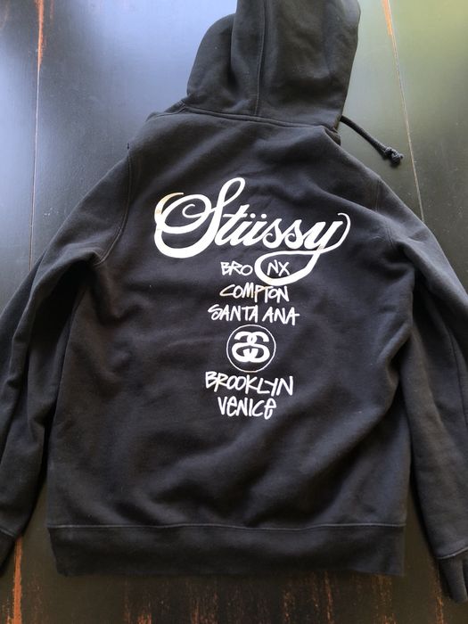 Stussy Flags Hoodie 