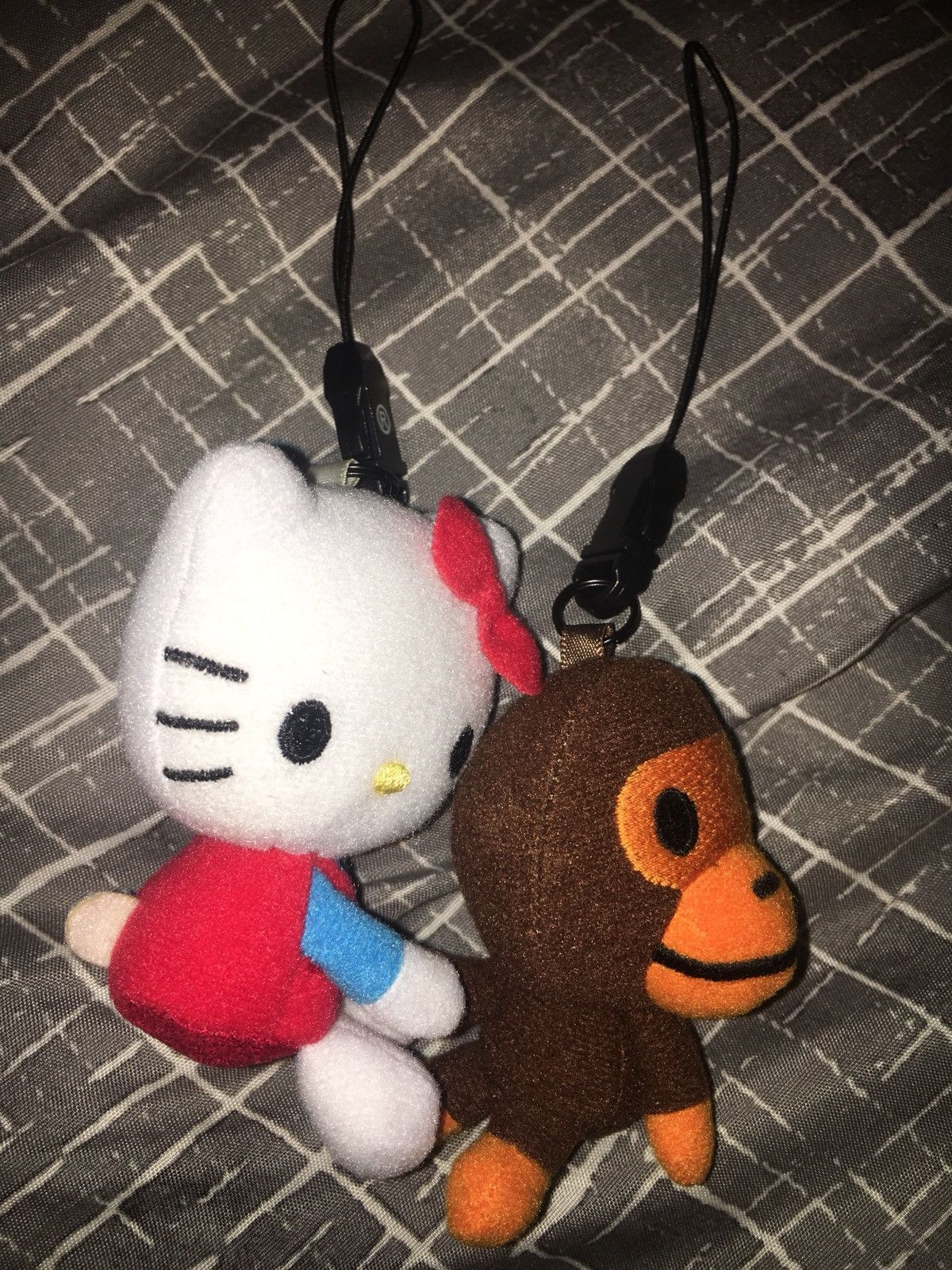 Bape Baby Milo Sanrio Hello Kitty Plush A Bathing Ape | Grailed