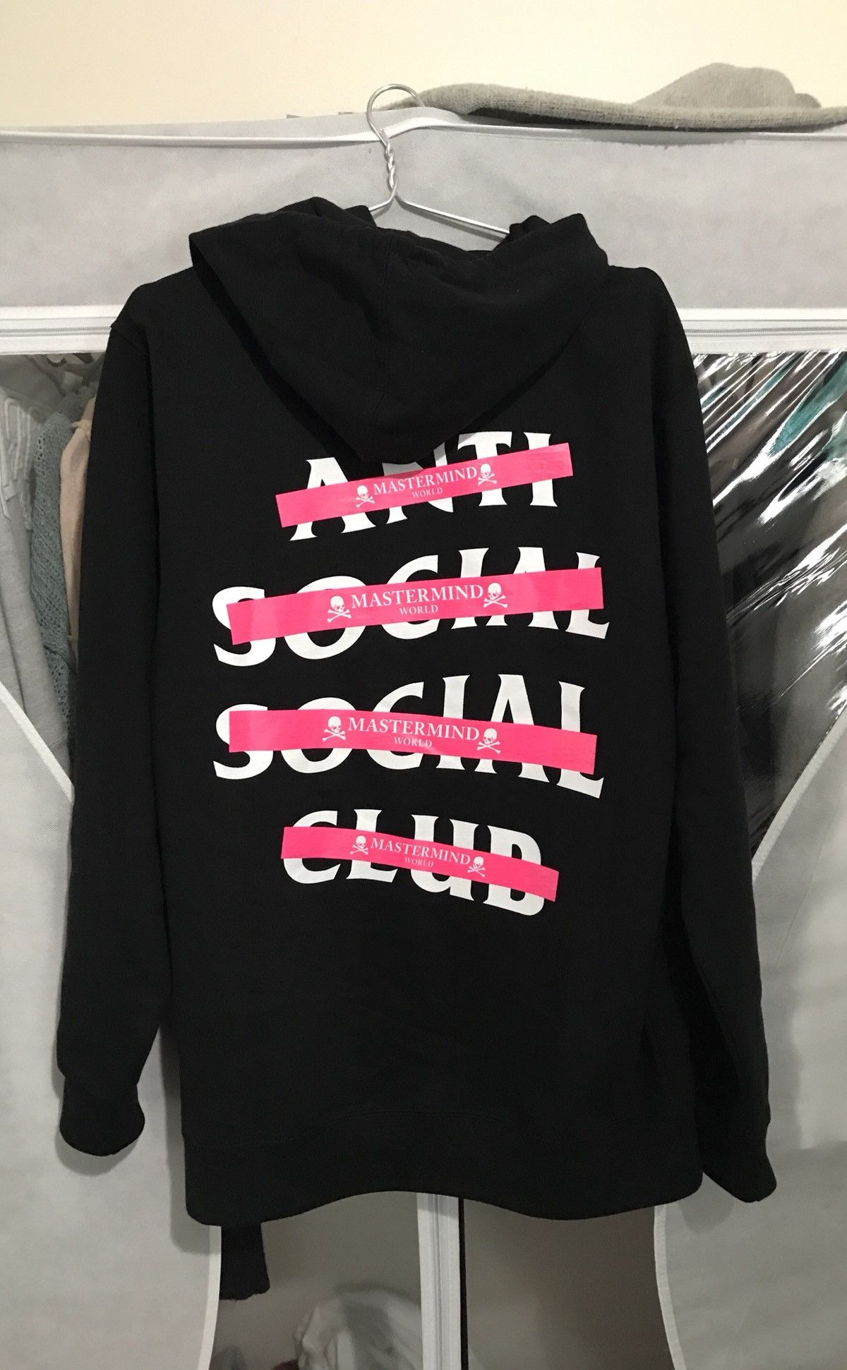 Assc mastermind hoodie v2 clearance