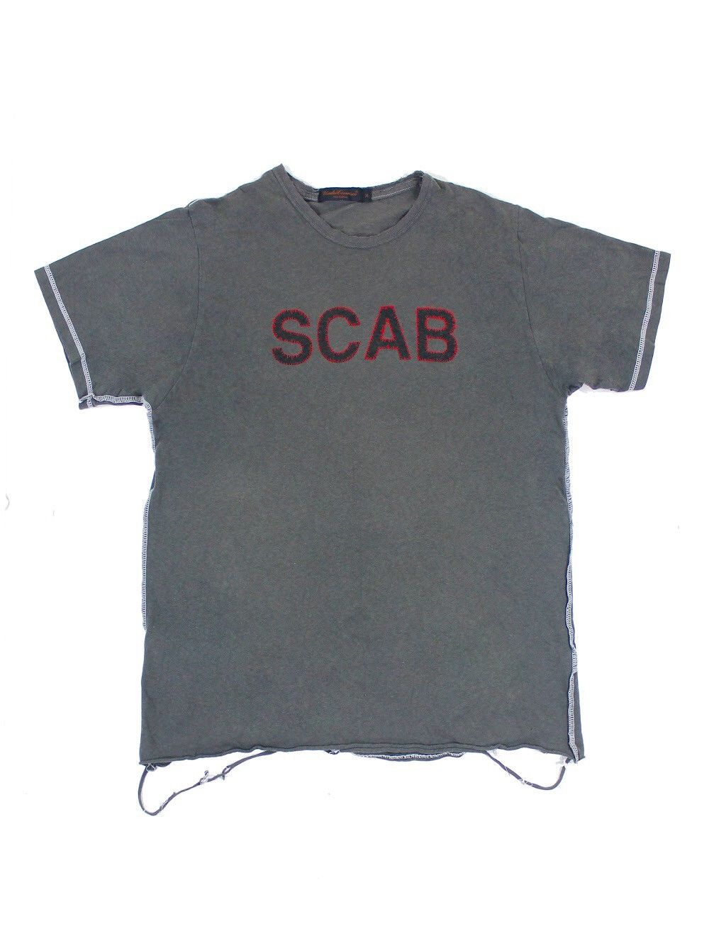 Undercover SCAB Tee | Grailed