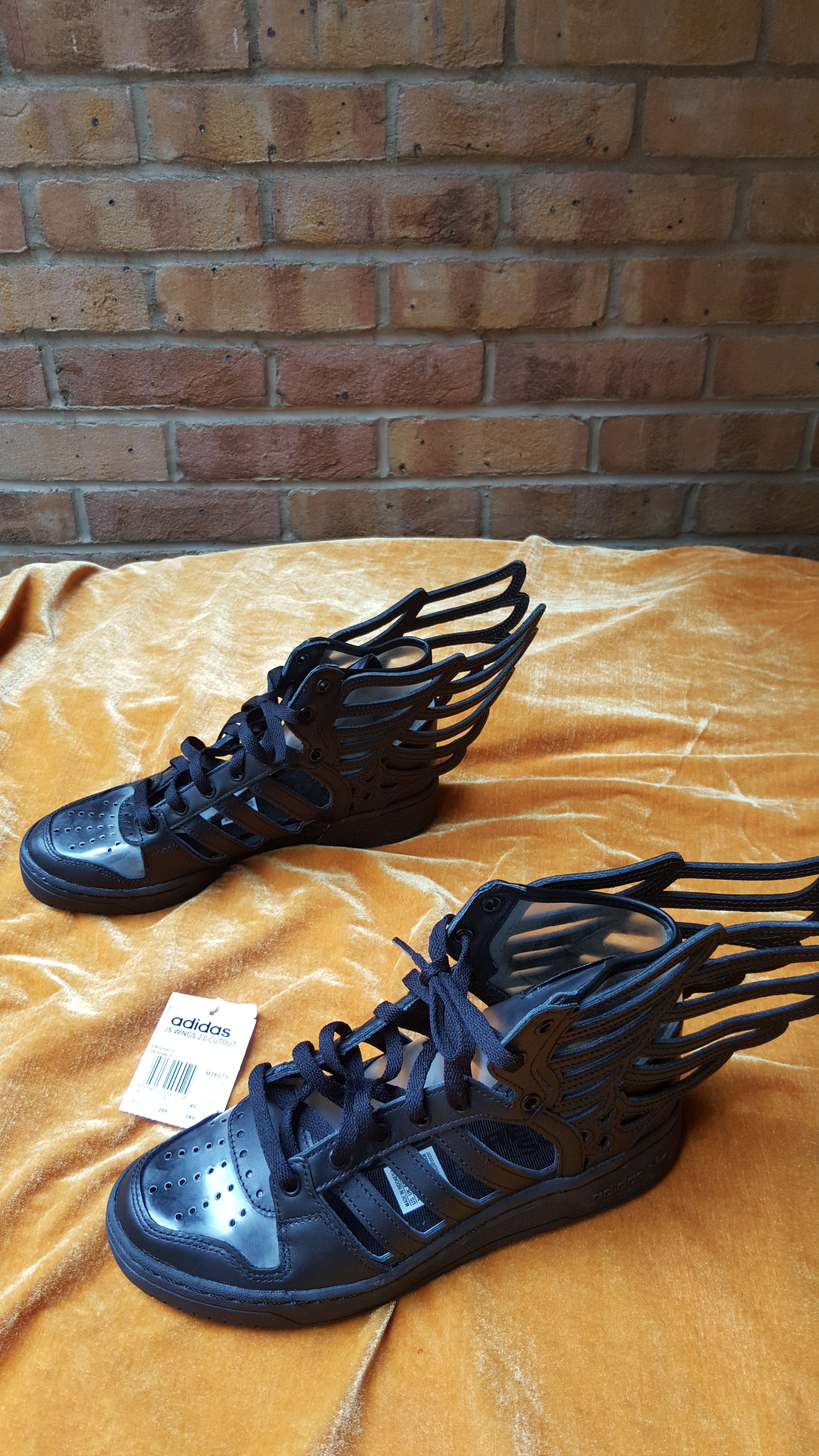 Jeremy Scott Jeremy Scott wings x Adidas originals cutout sneakers UK 7 new with box rrp 150 Grailed