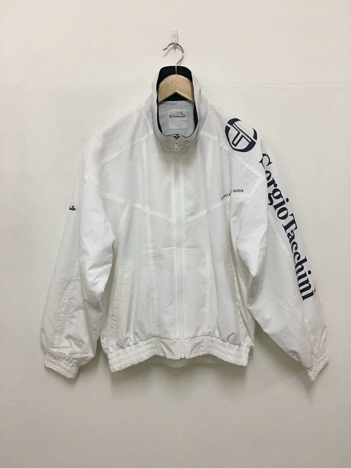 Sergio Tacchini Vintage Sergio Tacchini Sweater Tennis Tokyo University 1994 Size US S / EU 44-46 / 1 - 1 Thumbnail