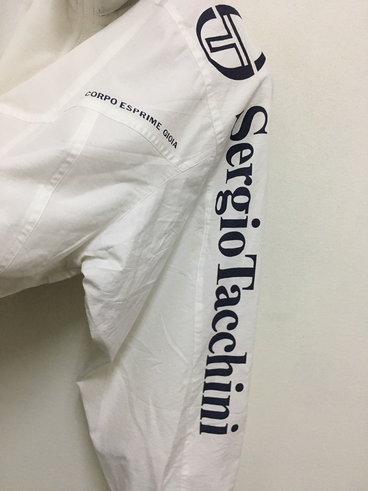 Sergio Tacchini Vintage Sergio Tacchini Sweater Tennis Tokyo University 1994 Size US S / EU 44-46 / 1 - 7 Thumbnail