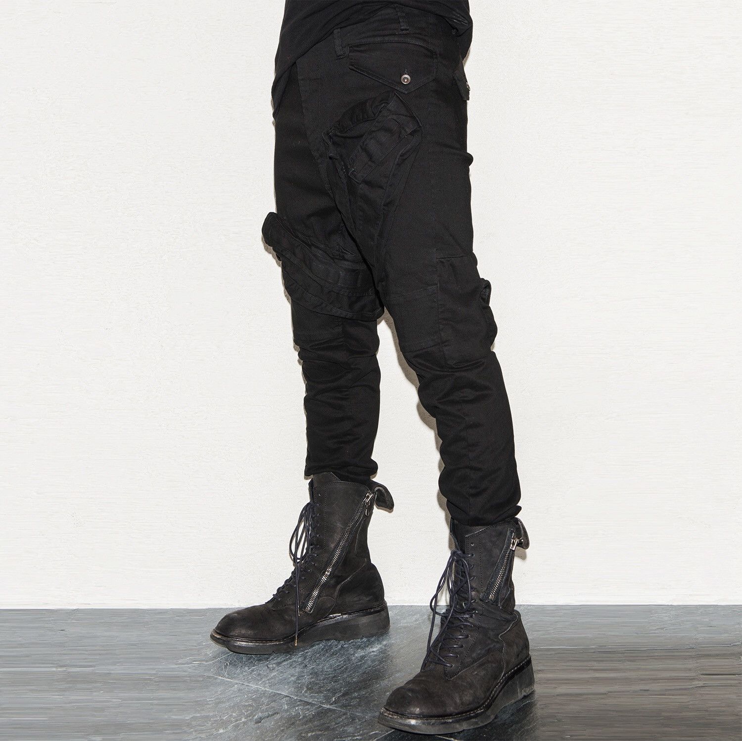 Julius *LAST DROP* 17SS Knives Gas Mask Cargo Pants | Grailed