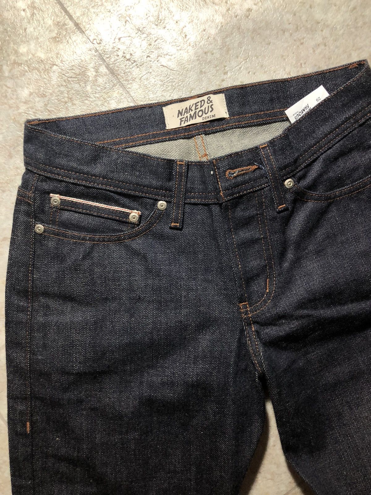 Naked & Famous Salvage Denim | Grailed