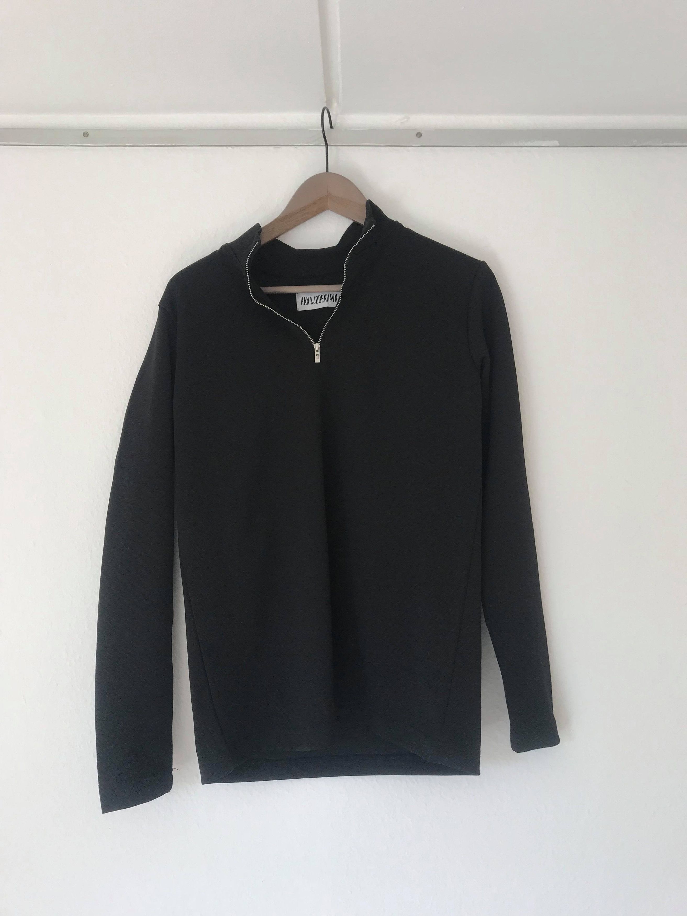 Han Kjobenhavn Han Kjobenhavn longsleeve w. zipper Size US M / EU 48-50 / 2 - 1 Thumbnail