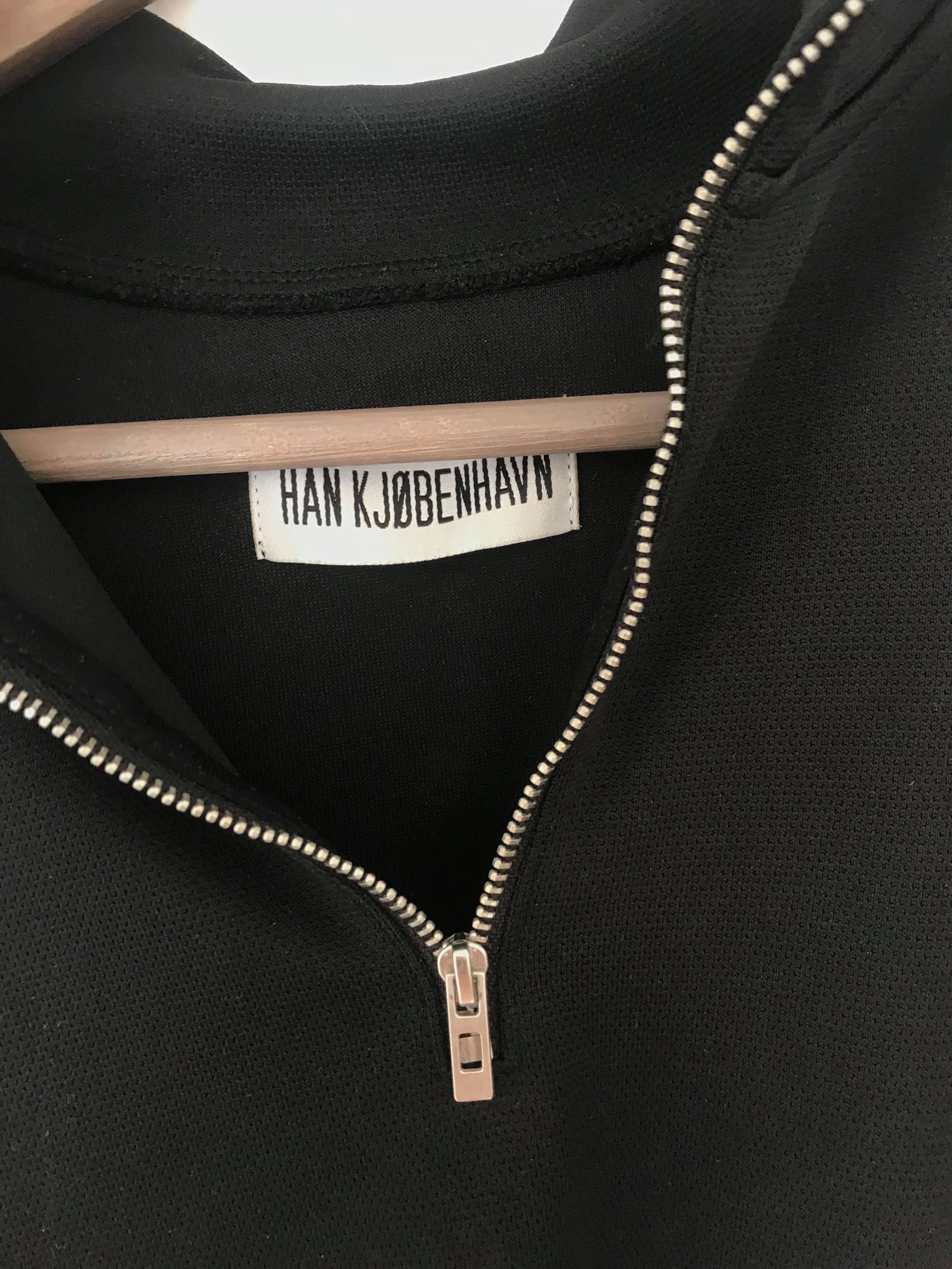 Han Kjobenhavn Han Kjobenhavn longsleeve w. zipper Size US M / EU 48-50 / 2 - 2 Thumbnail