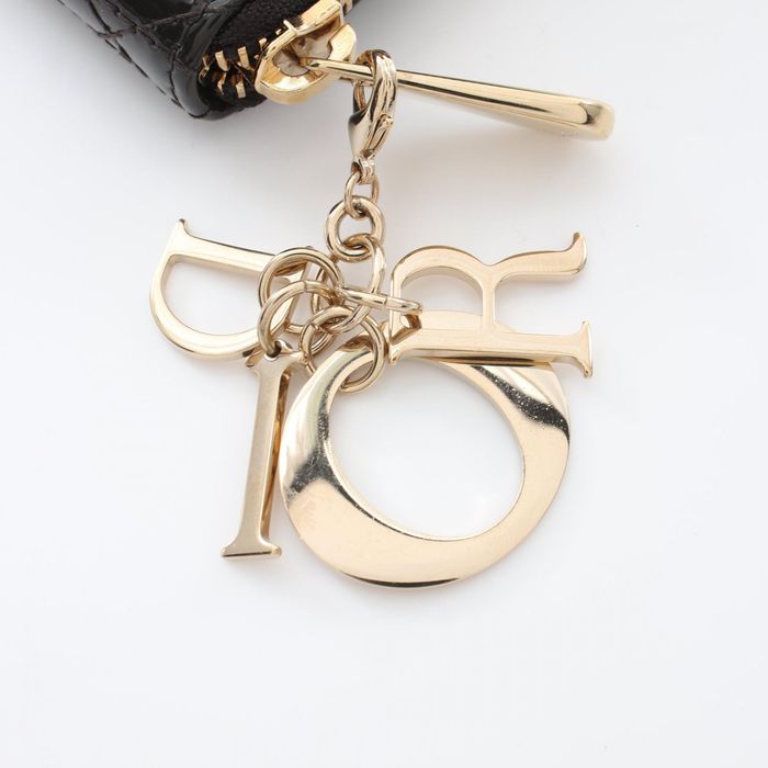 Dior Lady Dior Wallet | Grailed