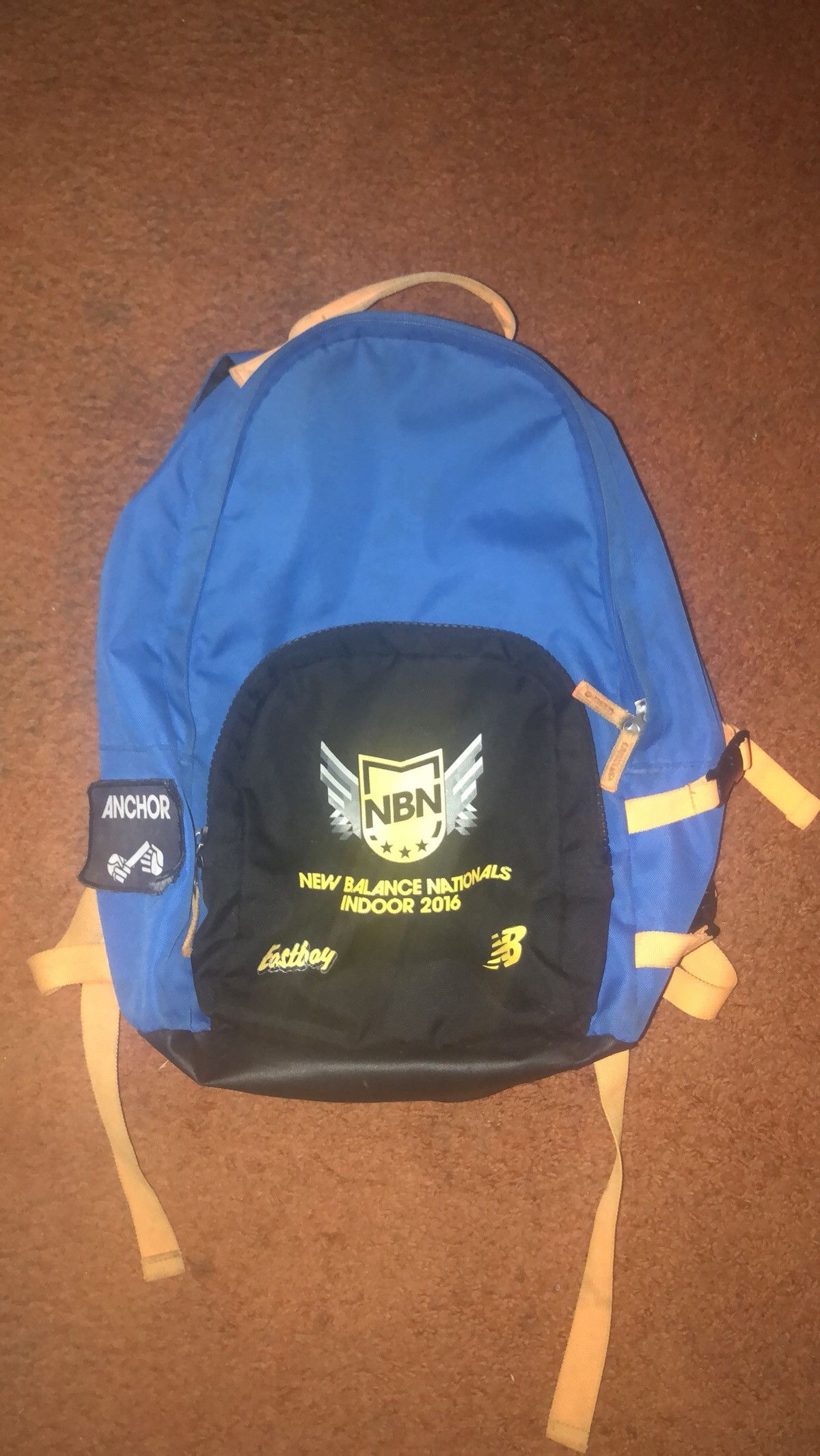 New balance hotsell nationals backpack 2016