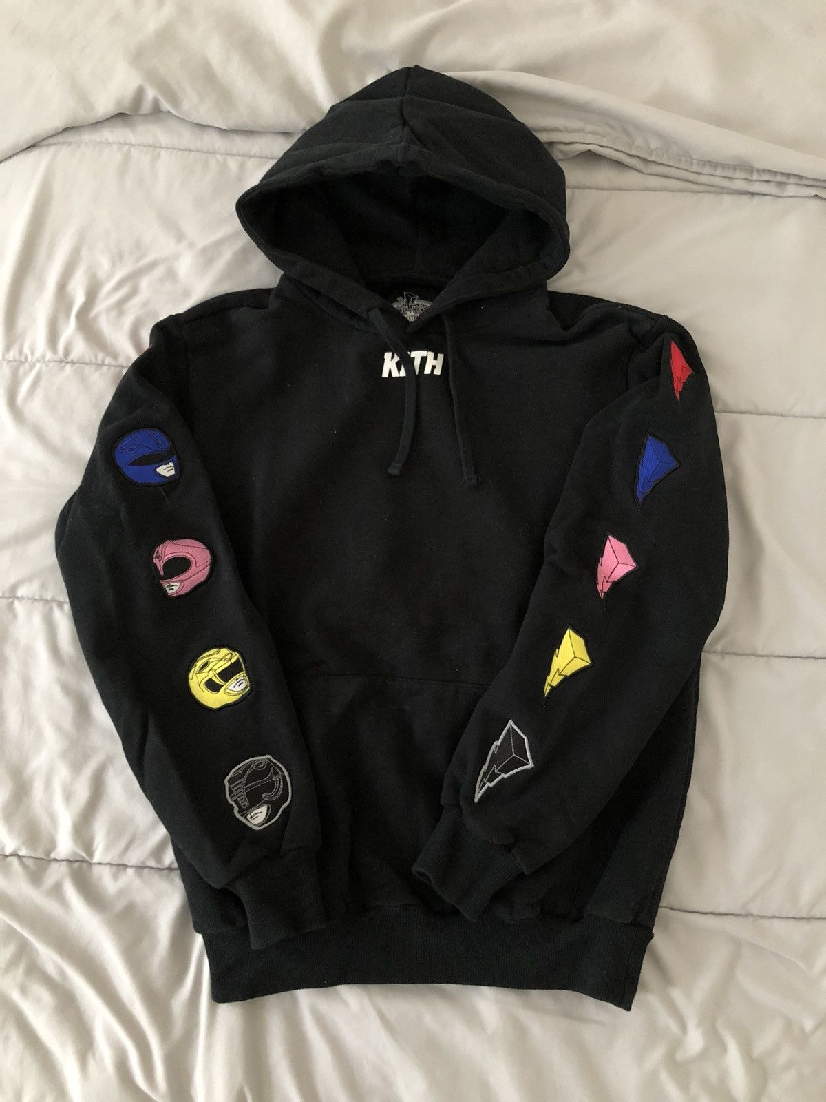 Kith Power Rangers Hoodie | Grailed