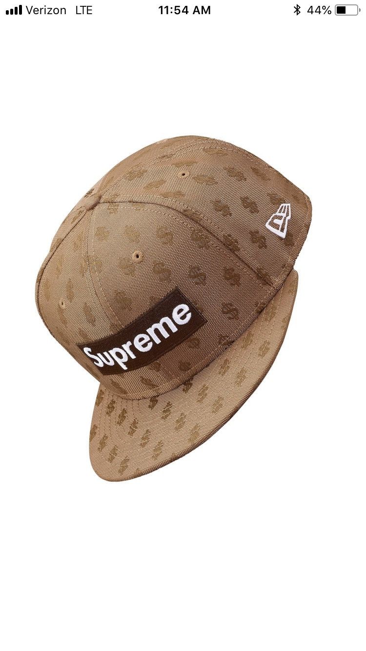金*郎様 Supreme Monogram Box Logo New Era 7 金*郎様 Supreme