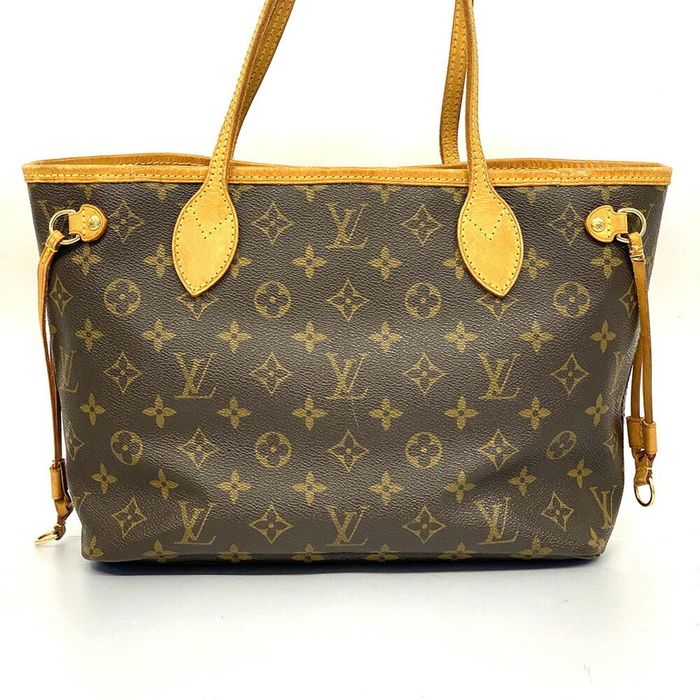 Louis Vuitton Louis Vuitton Tote Bag Monogram Neverfull PM M41245