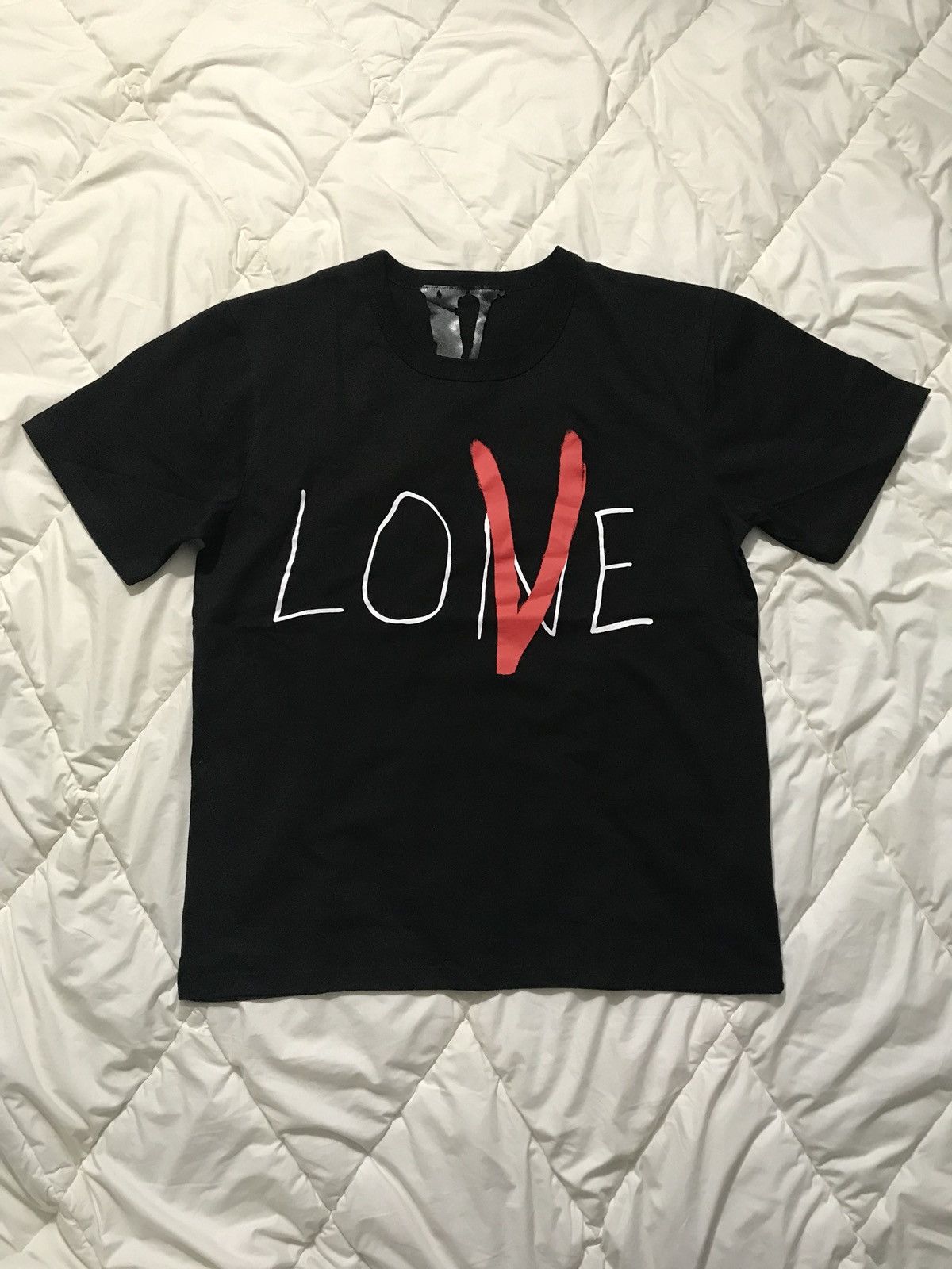 Vlone Lone Love Tee Grailed