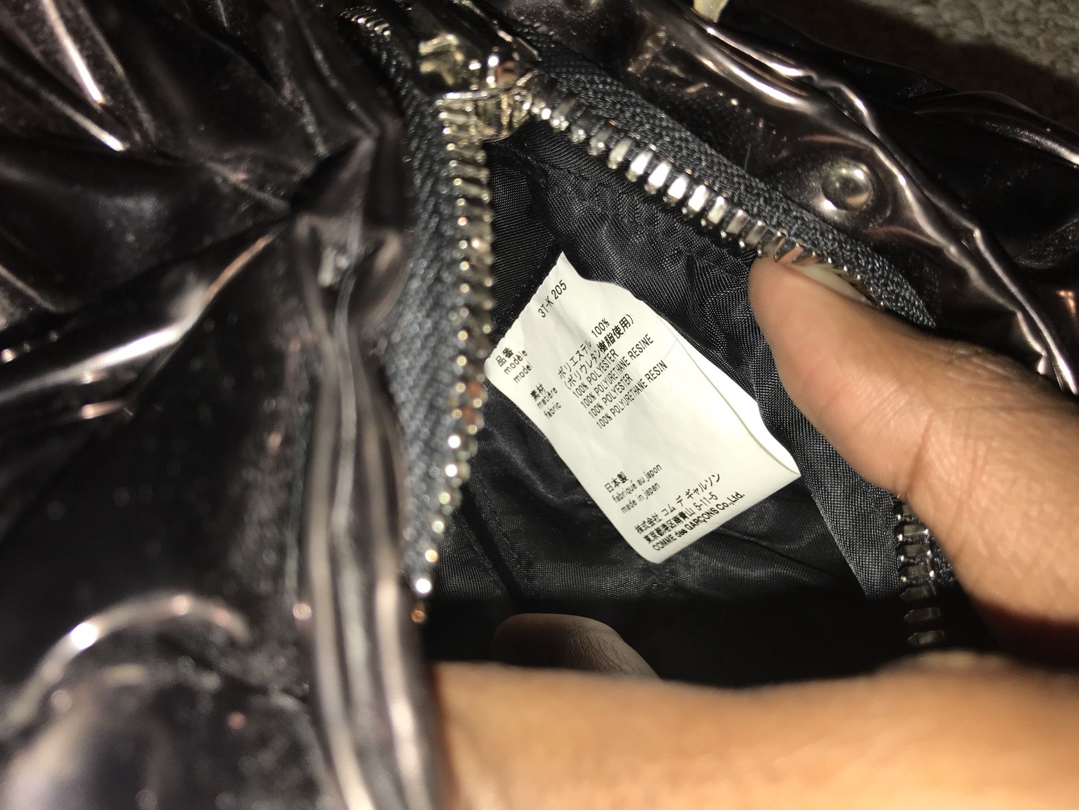 Comme des Garcons Noir Kei Ninomiya Purse Bag Size ONE SIZE - 6 Thumbnail