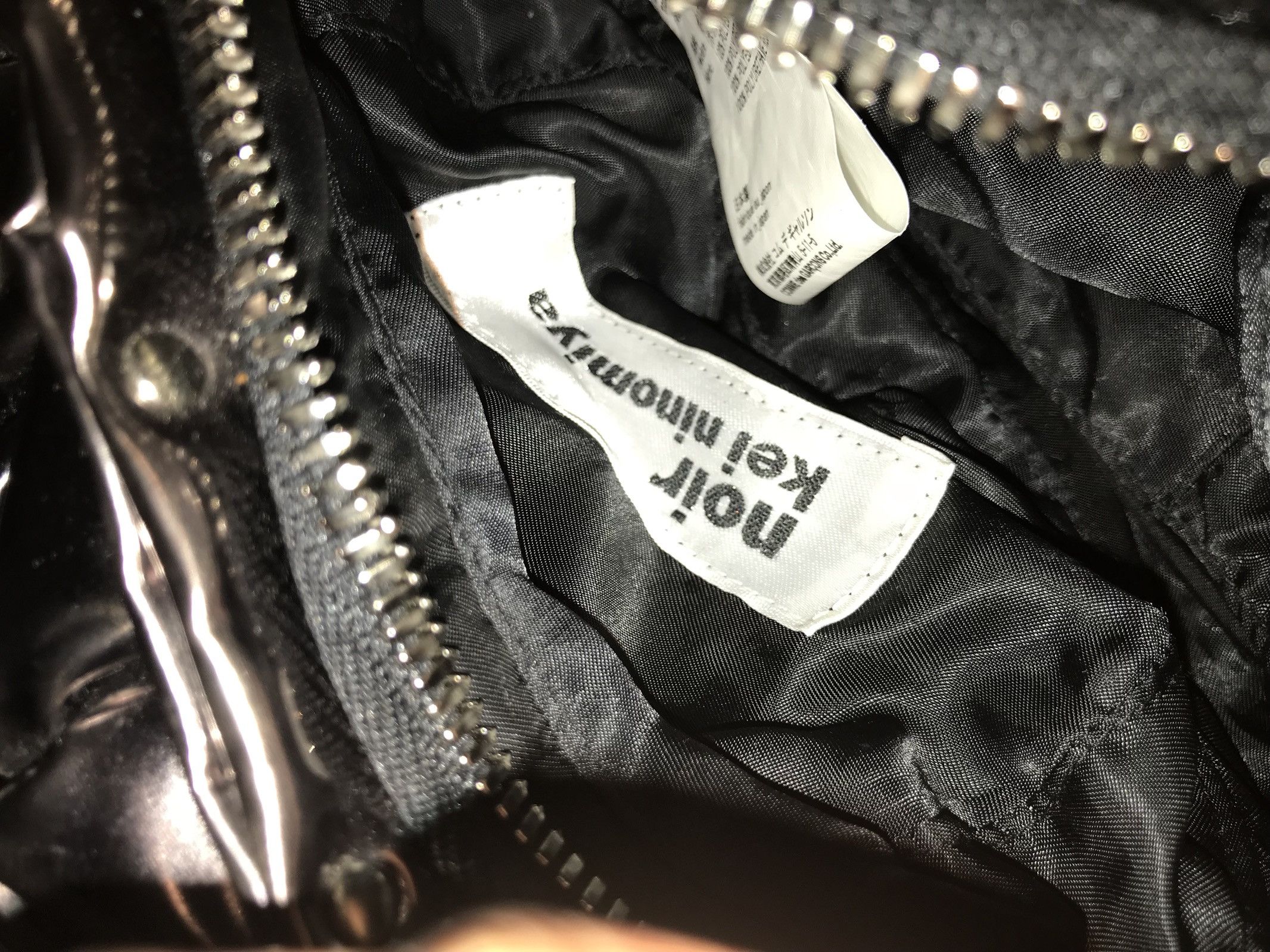 Comme des Garcons Noir Kei Ninomiya Purse Bag Size ONE SIZE - 5 Thumbnail