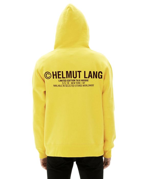 Taxi hoodie clearance helmut lang