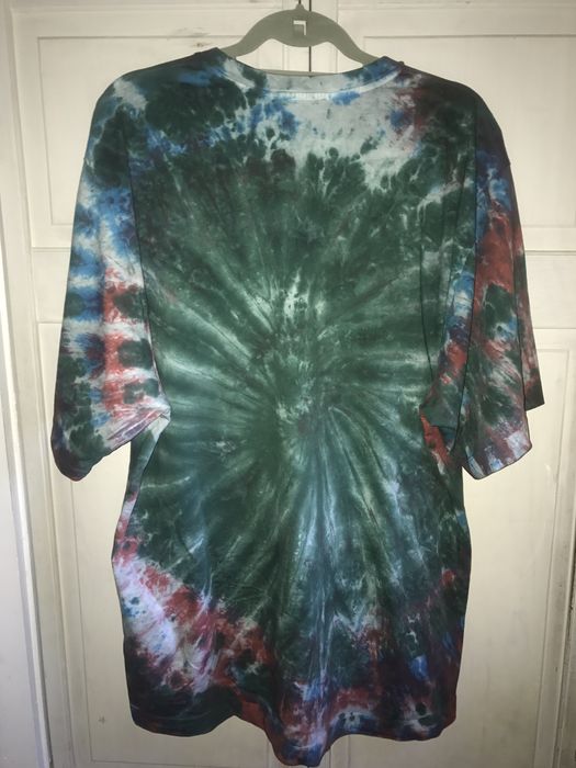 gosha rubchinskiy alien tie dye