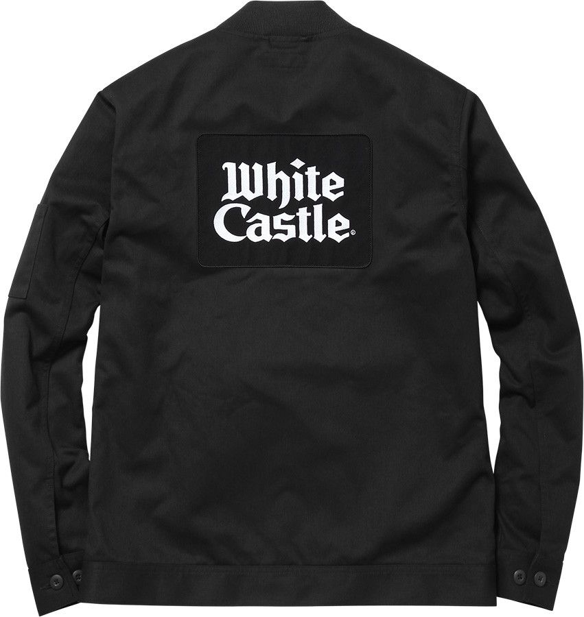 Supreme Supreme x White Castle Bomber Grailed