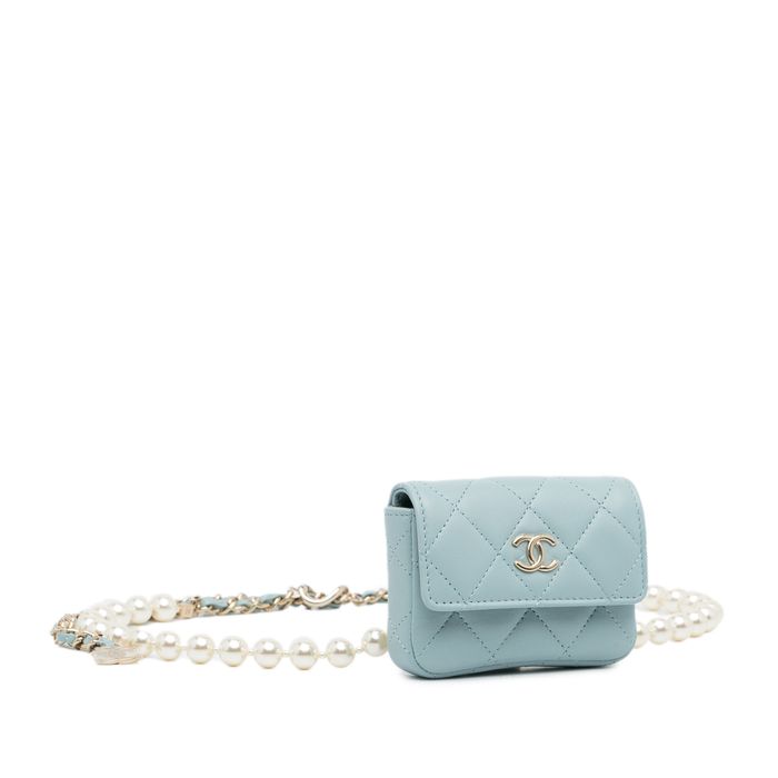 Chanel Chanel Pearl Belt Bag Grailed