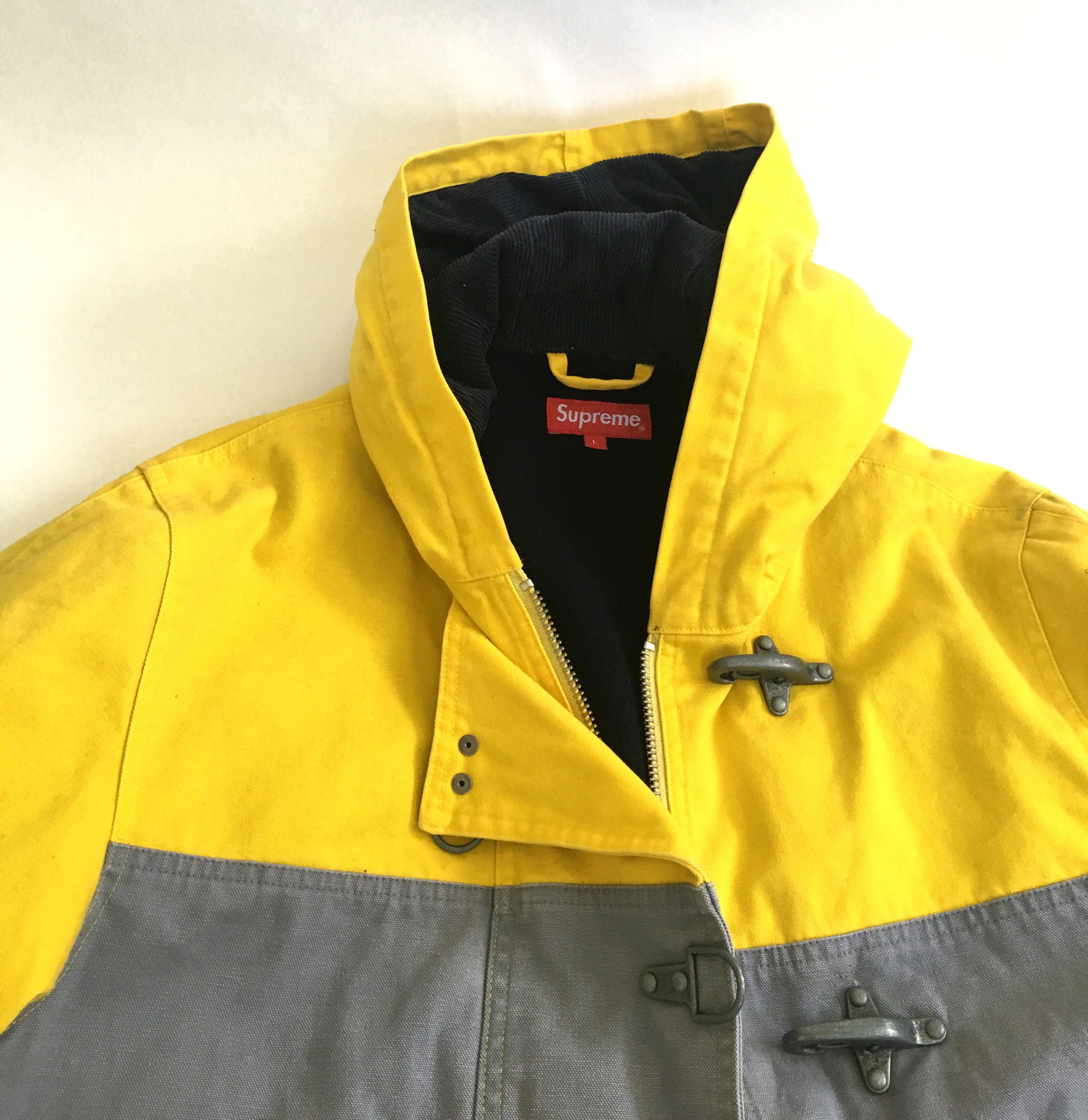 Supreme fireman jacket sale