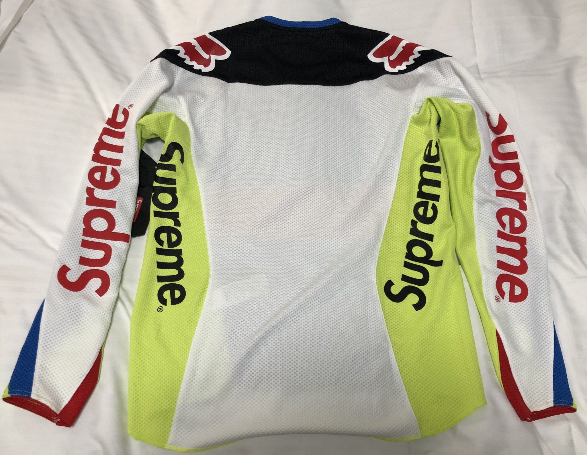 Fox Racing × Supreme Supreme X Fox Racing Moto Jersey S