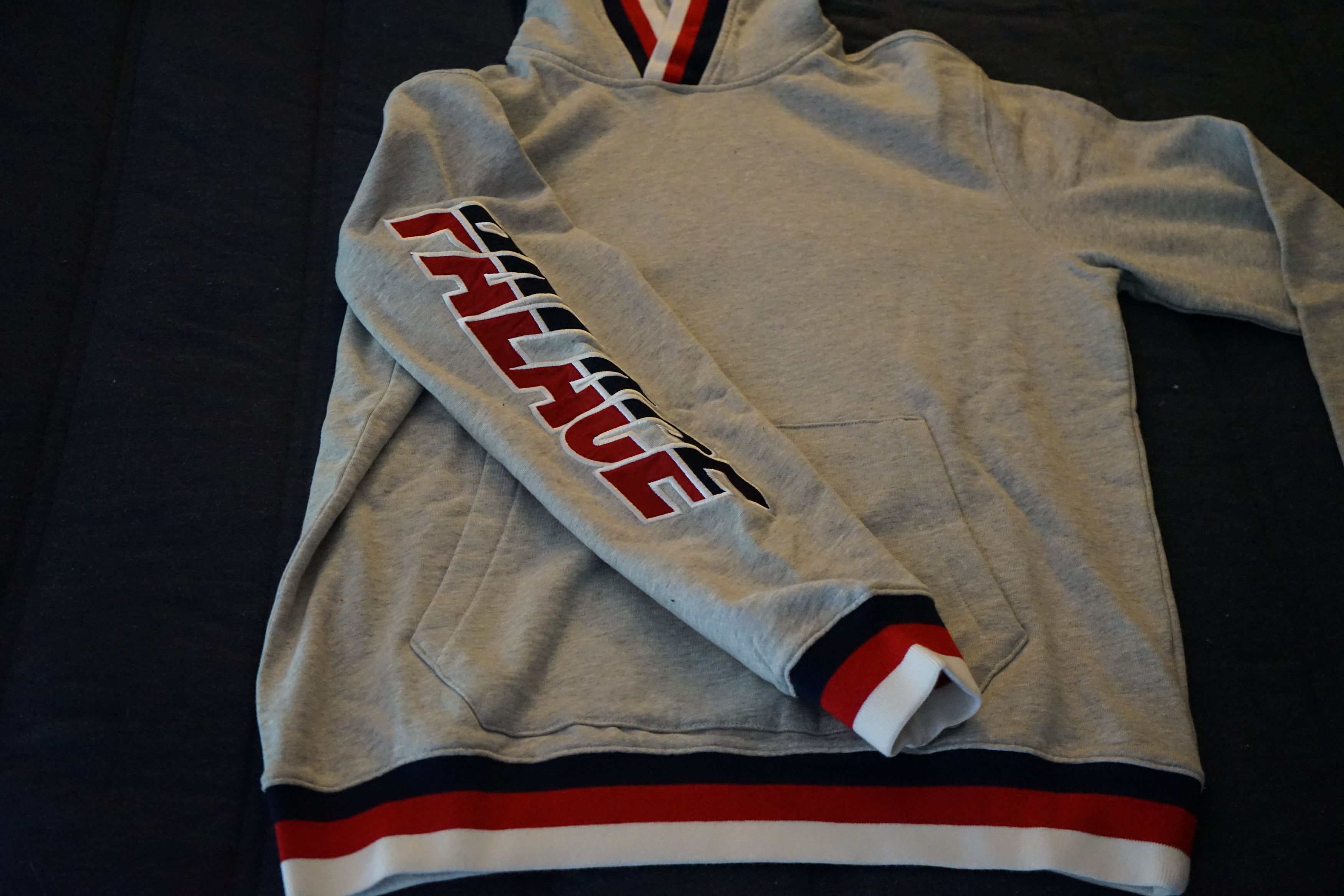 Palace Split Handle Hood Grey Marl | Grailed