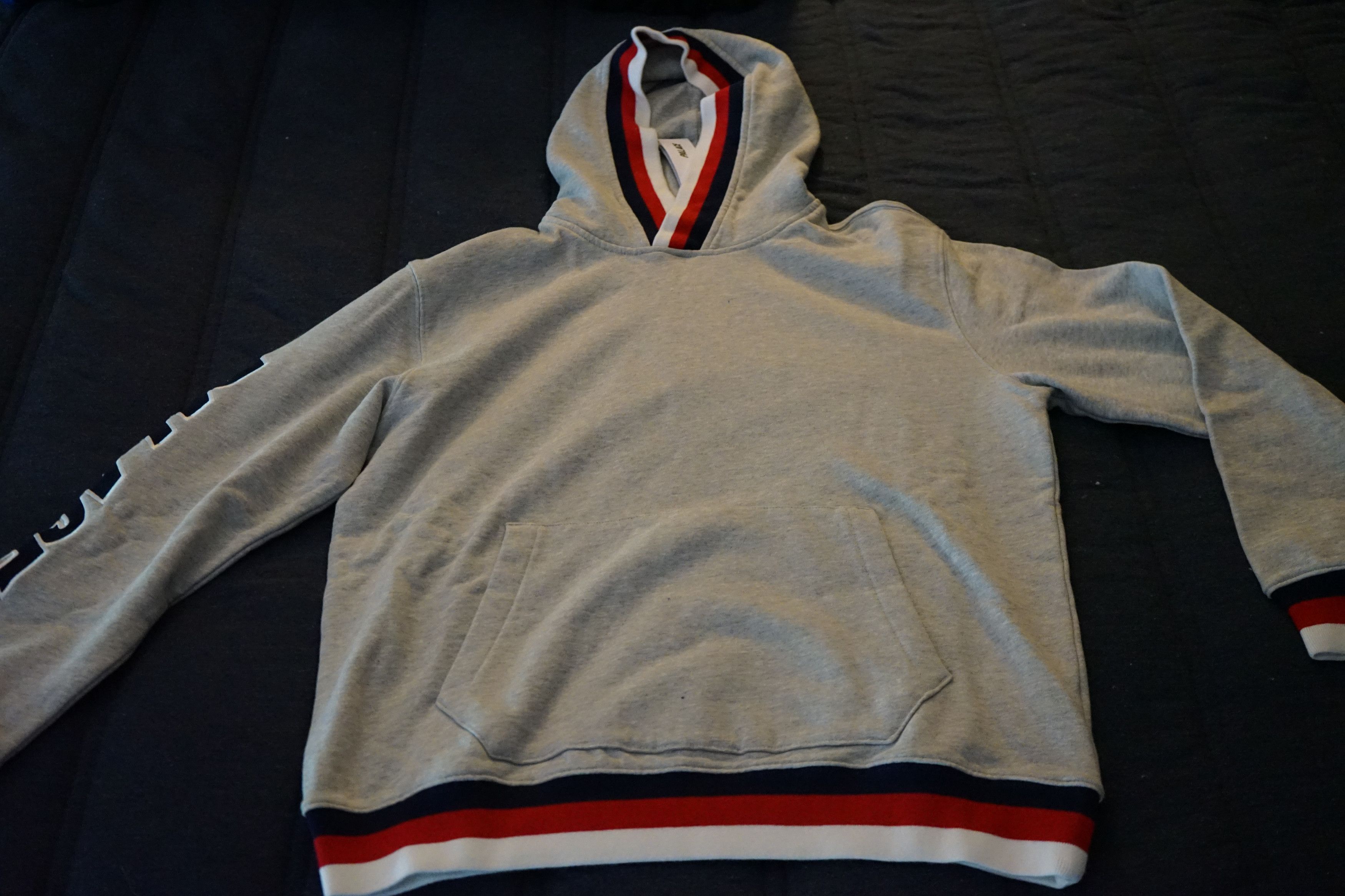 Palace Split Handle Hood Grey Marl | Grailed