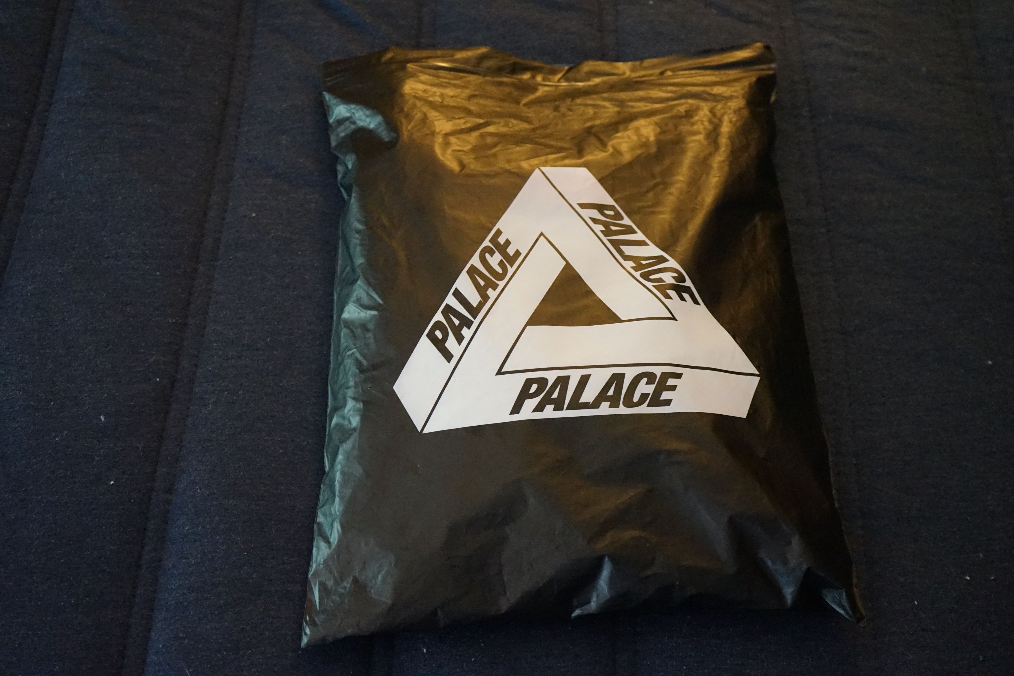 Palace Split Handle Hood Grey Marl | Grailed