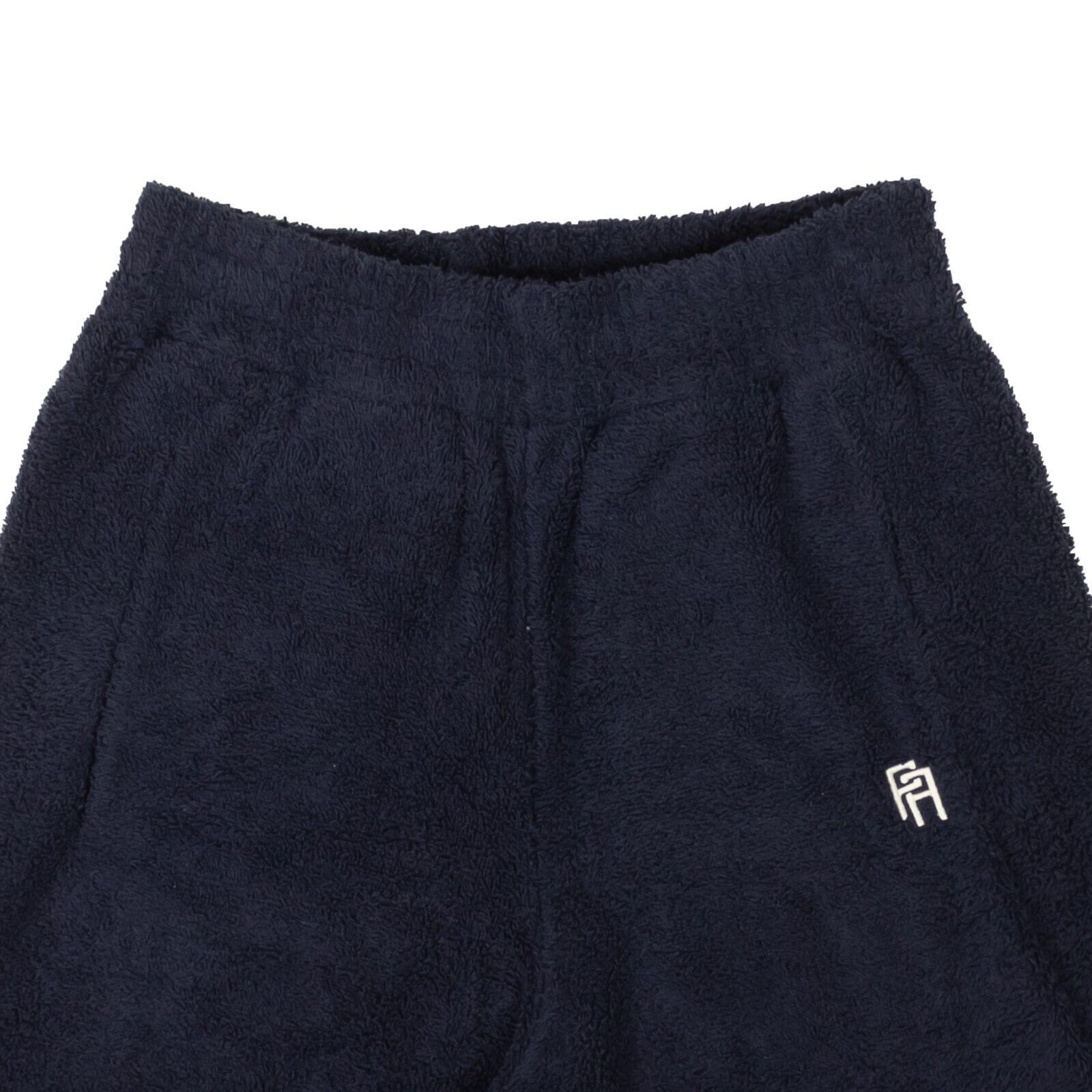 Palm Angels Navy Blue PA Terry Sweatshorts Size S Size US 30 / EU 46 - 2 Thumbnail