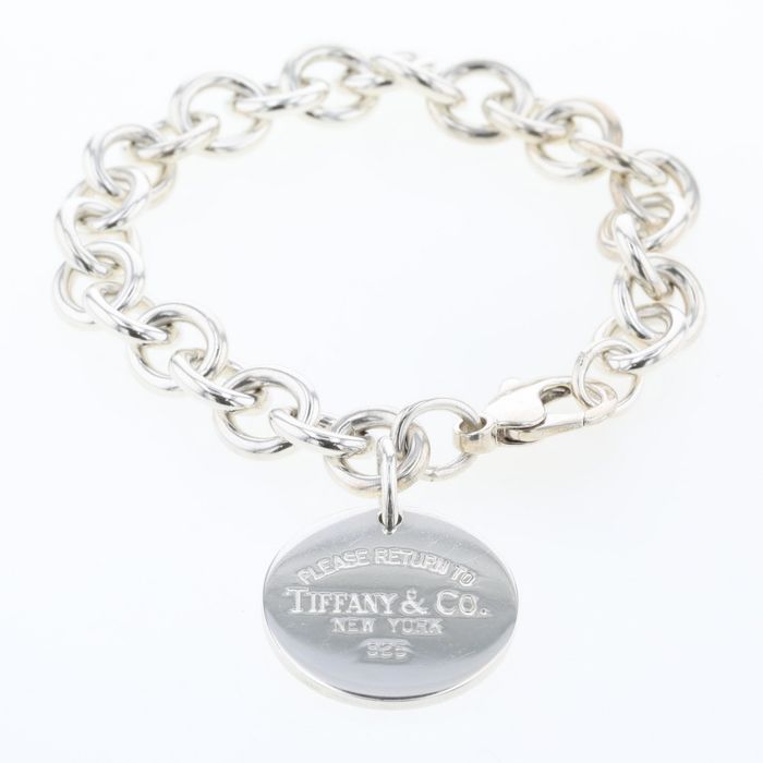 Tiffany & Co. Tiffany & Co. Return to Tiffany Chain Bracelet | Grailed