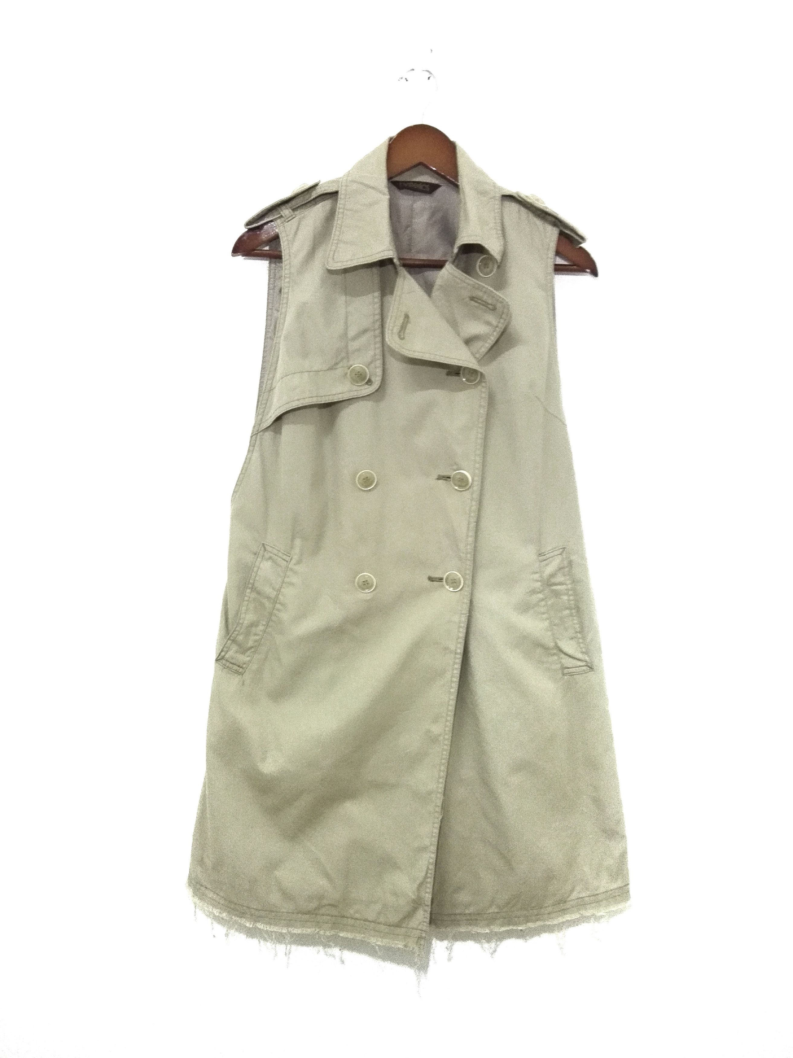 Hysteric Glamour Hysteric Glamour Long Coat /Jacket Less Sleeve Punk Design 2 Size US S / EU 44-46 / 1 - 1 Thumbnail