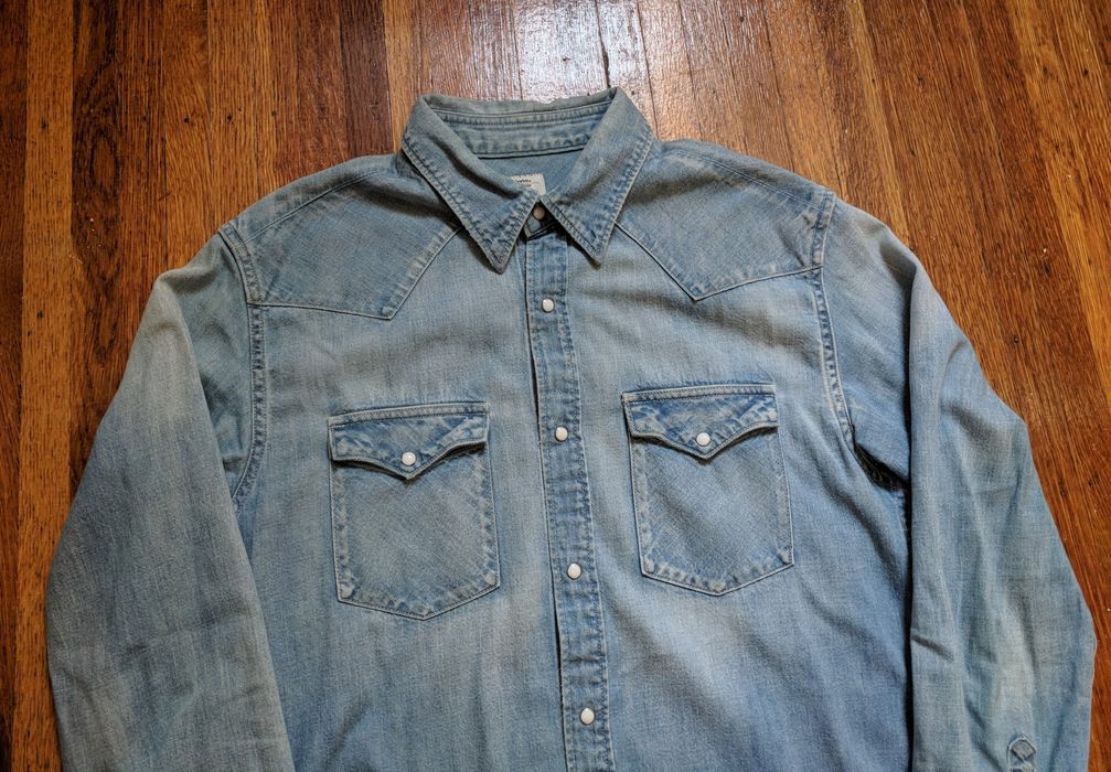 Visvim Social Sculpture Shirt | Grailed