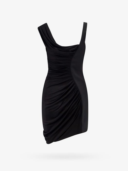 Versace Dress Woman Black Dresses | Grailed