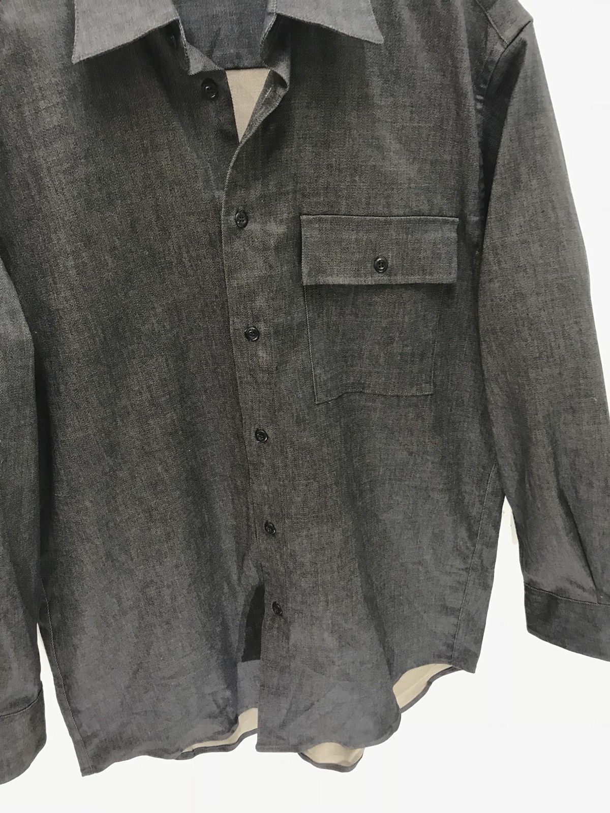 Lanvin Lanvin Sport Stretchable Button Shirt 6🟩1 Size US M / EU 48-50 / 2 - 3 Thumbnail