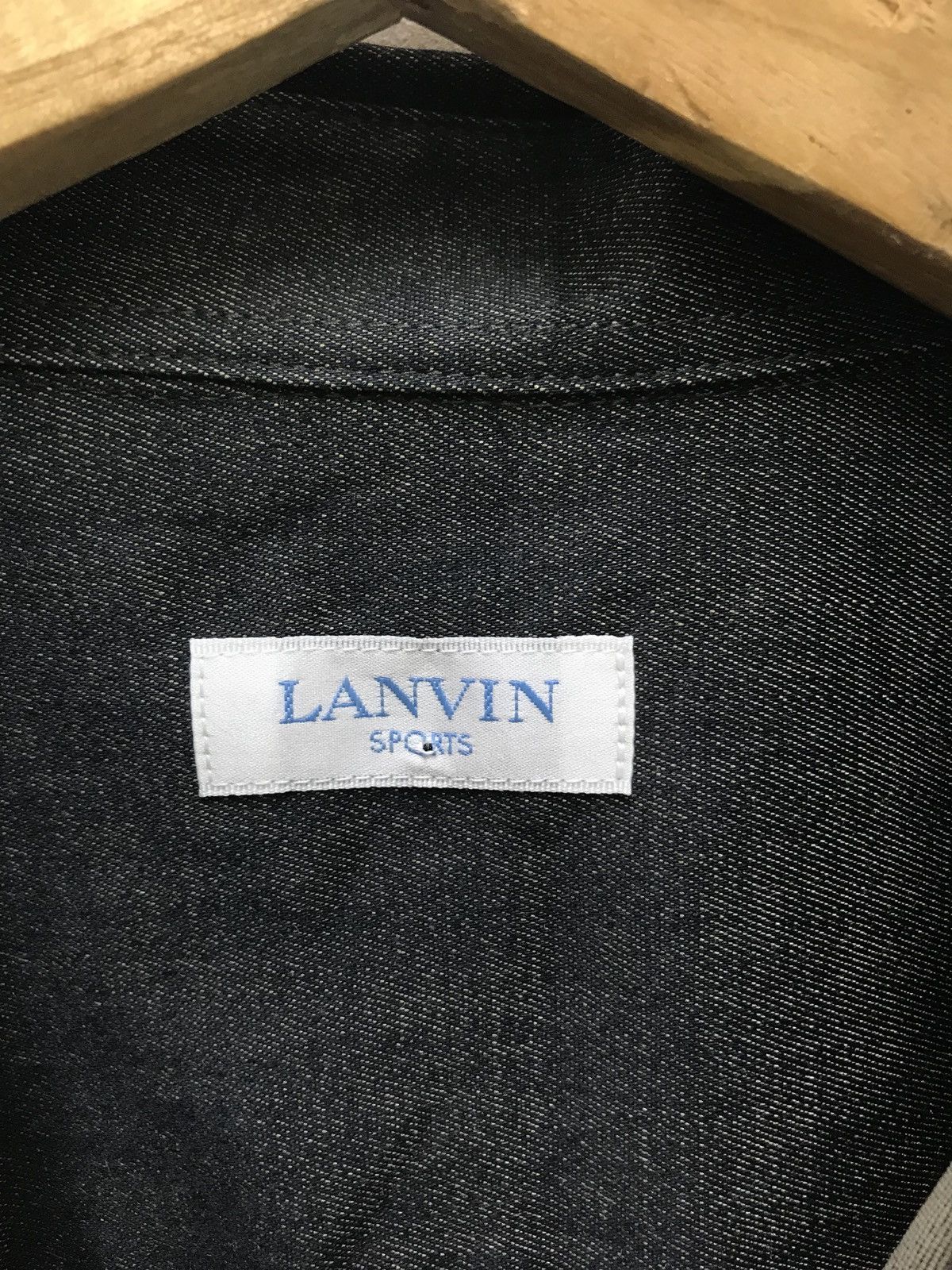 Lanvin Lanvin Sport Stretchable Button Shirt 6🟩1 Size US M / EU 48-50 / 2 - 6 Thumbnail