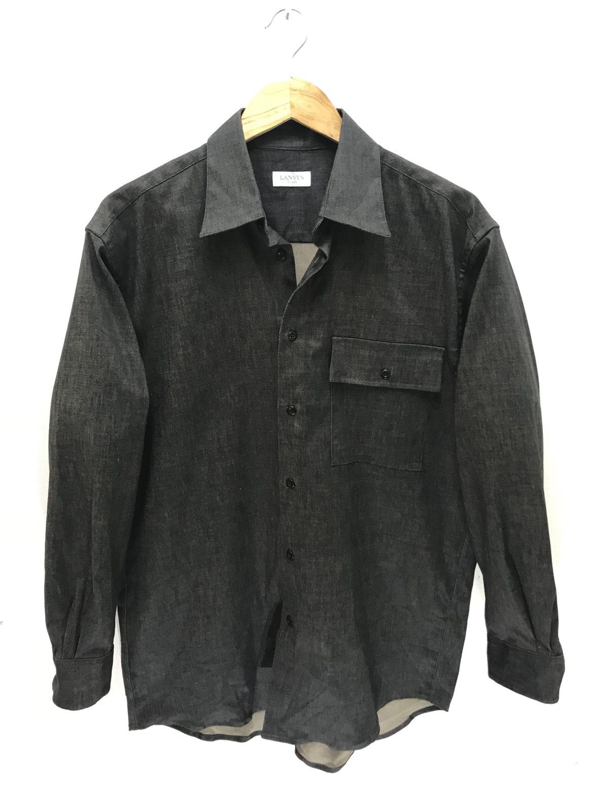 Lanvin Lanvin Sport Stretchable Button Shirt 6🟩1 Size US M / EU 48-50 / 2 - 1 Thumbnail