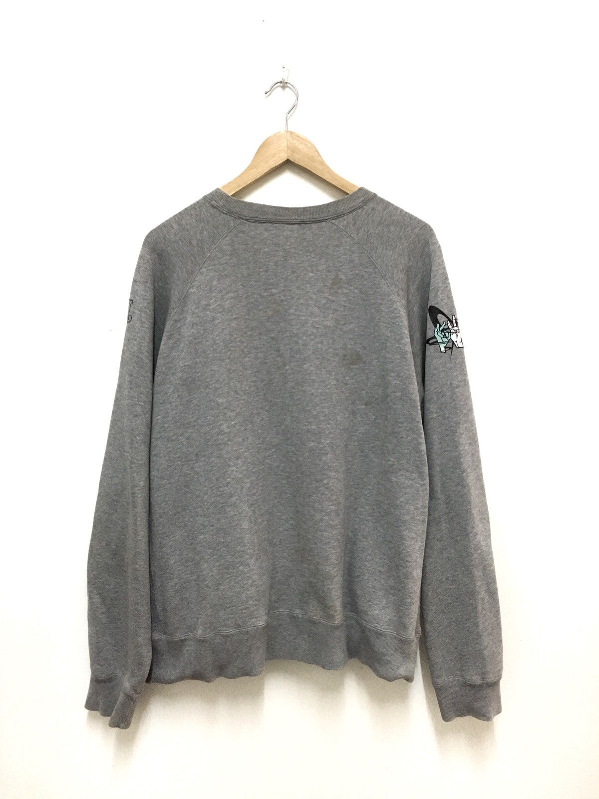 Japanese Brand Balanceweardesign Sweatshirt Sweater Jumper Pullover Size US L / EU 52-54 / 3 - 2 Thumbnail