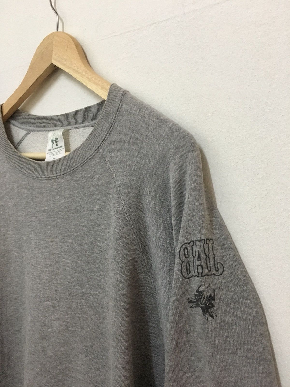 Japanese Brand Balanceweardesign Sweatshirt Sweater Jumper Pullover Size US L / EU 52-54 / 3 - 6 Thumbnail