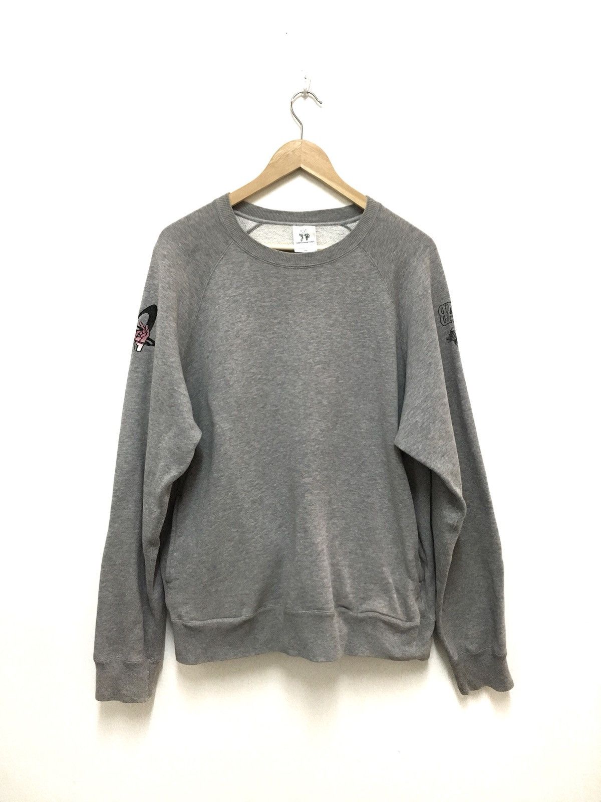 Japanese Brand Balanceweardesign Sweatshirt Sweater Jumper Pullover Size US L / EU 52-54 / 3 - 1 Thumbnail