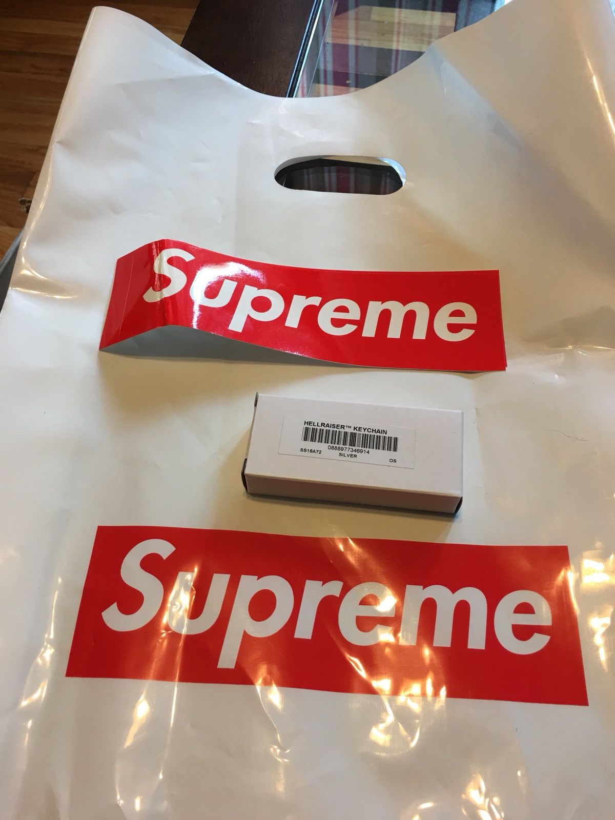 Supreme Hellraiser Keychain | Grailed