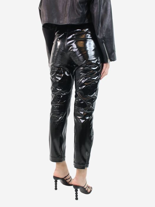 Vinyl 2024 trousers uk