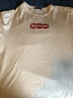 Supreme x Louis Vuitton Box Logo Tee White