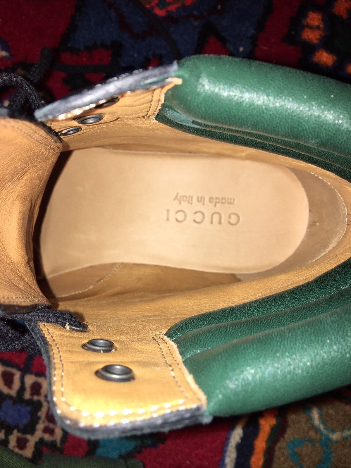 Gucci Marland Timb’s Size US 9.5 / EU 42-43 - 2 Thumbnail