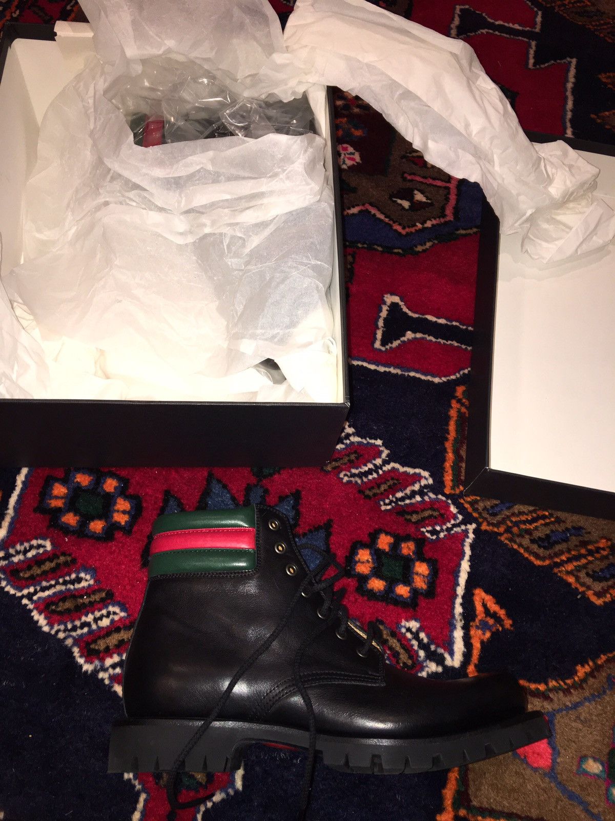 Gucci Marland Timb’s Size US 9.5 / EU 42-43 - 3 Thumbnail