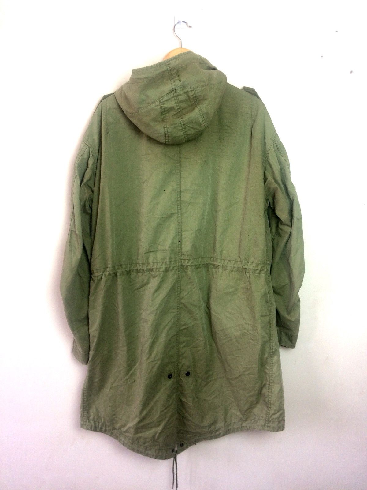 Japanese Brand × Vintage Vintage Parkas M 51 Yuji Oda