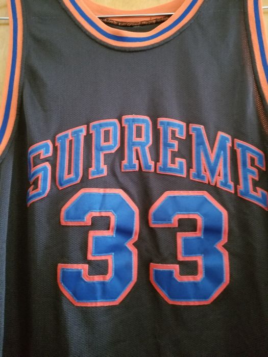 激レア Supreme Patrick Ewing old Supreme L-