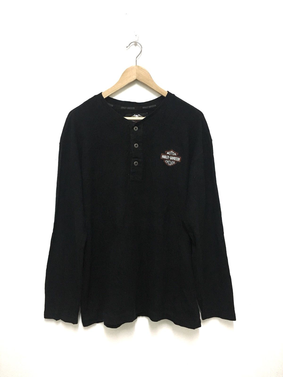 Harley Davidson Harley Davidson Long Sleeve Shirt Size US M / EU 48-50 / 2 - 2 Thumbnail