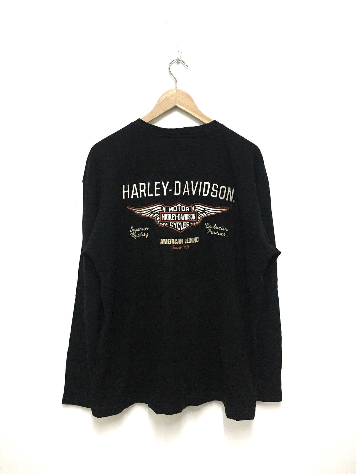 Harley Davidson Harley Davidson Long Sleeve Shirt Size US M / EU 48-50 / 2 - 1 Thumbnail