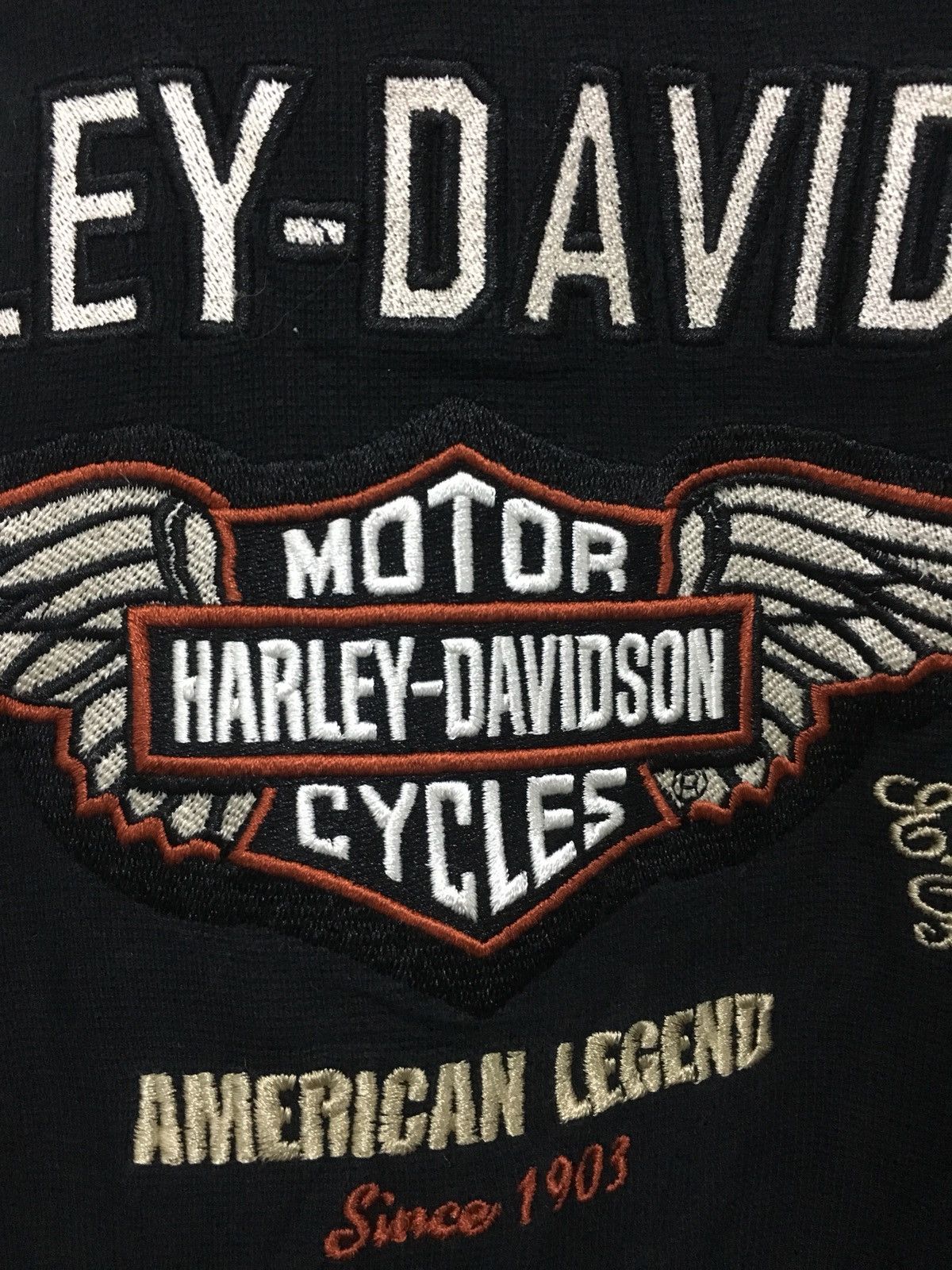 Harley Davidson Harley Davidson Long Sleeve Shirt Size US M / EU 48-50 / 2 - 5 Thumbnail