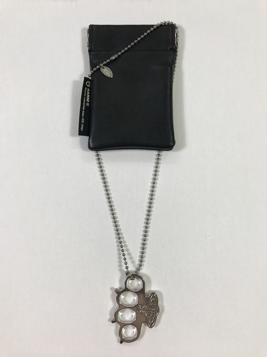 Vivienne Westwood Brass Knuckle Chain Necklace Grailed
